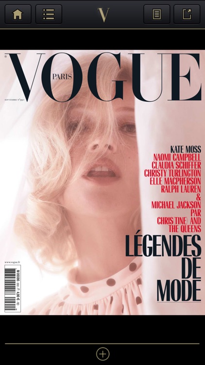 VOGUE MAGAZINE FRANCE iPhone