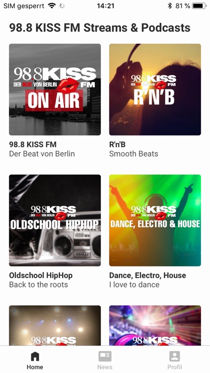 KISS FM – DER BEAT VON BERLIN