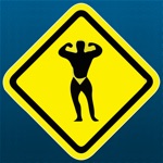 Shocking Gym Stickers