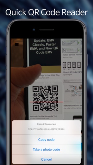 QR Code Reader:Quick Fast Read(圖1)-速報App
