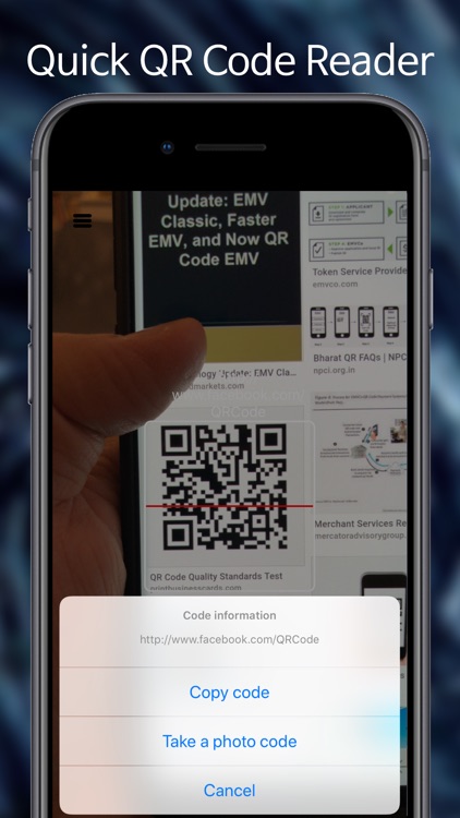 QR Code Reader:Quick Fast Read