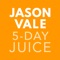 Off the back of his hugely successful #1 best-selling book and app “7lbs in 7days Juice Master Diet”, Jason Vale brings you his newest, easiest and most effective juice programme ever