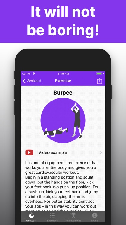 Burpee - functional workout screenshot-4