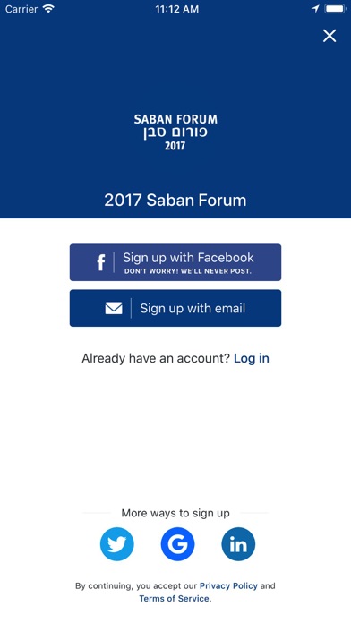 2017 Saban Forum screenshot 3