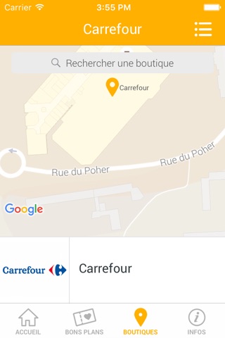 Carrefour Quimper screenshot 4