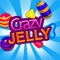 The Crazy Jelly game aims to break through obstacles with jellies