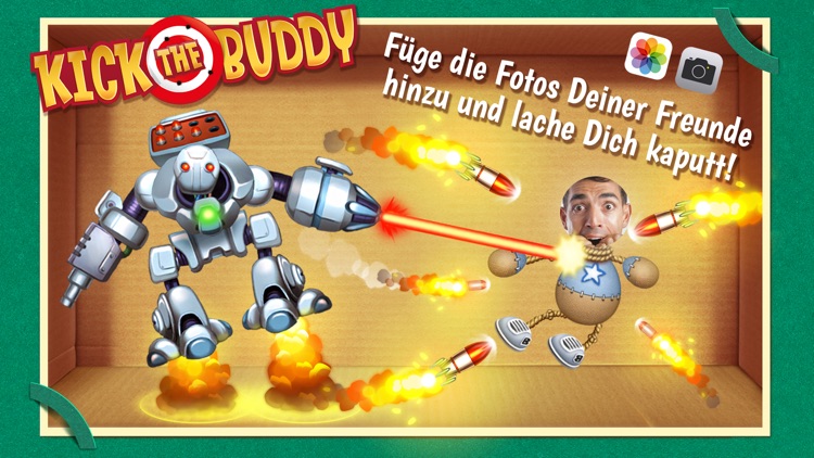 Kick the Buddy screenshot-2