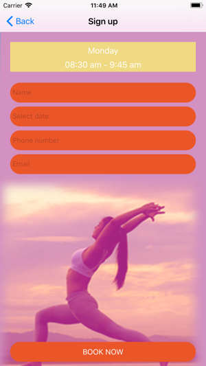 Namaste Yoga Studio(圖4)-速報App