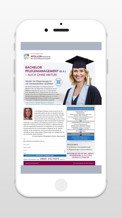 Die Schwester - Der Pfleger