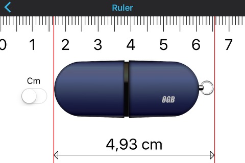 Ruler App AR Tape Measure Tool screenshot 2