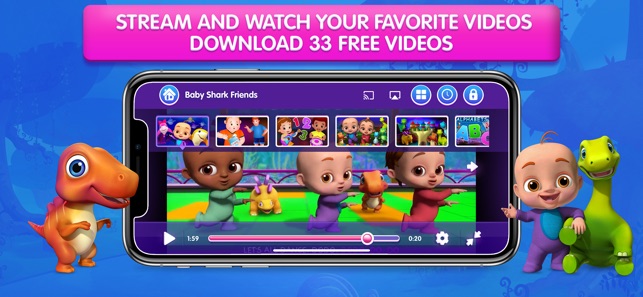 ChuChu TV Nursery Rhymes Lite(圖2)-速報App