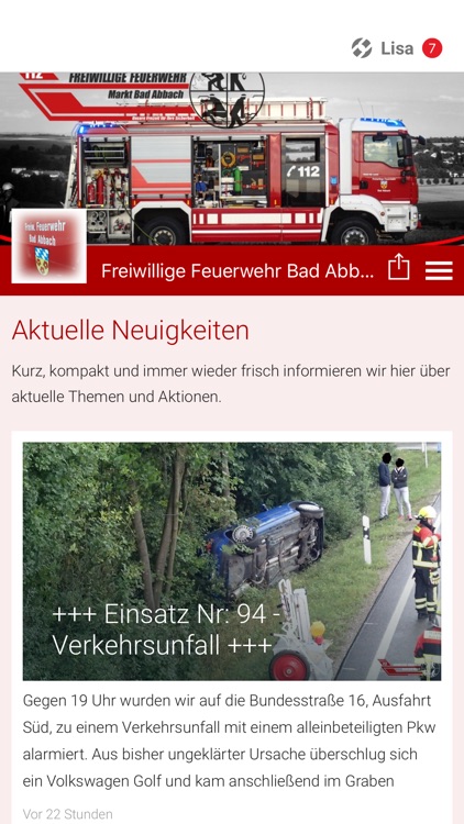 F. Feuerwehr Bad Abbach