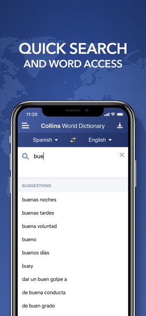 Collins World Dictionary(圖2)-速報App