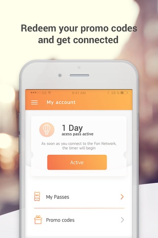 Fon WiFi App – unlimited acces screenshot 4
