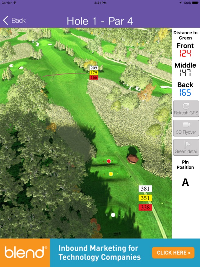 Temple Golf Club - Buggy(圖3)-速報App