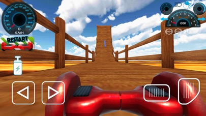 Hoverboard Race Scooter Game screenshot 2