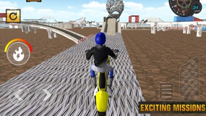 Racing Impossible Motor screenshot 1