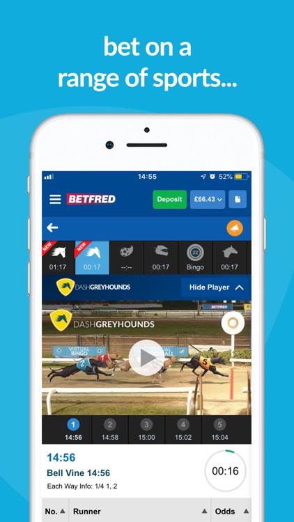 Betfred - Virtual