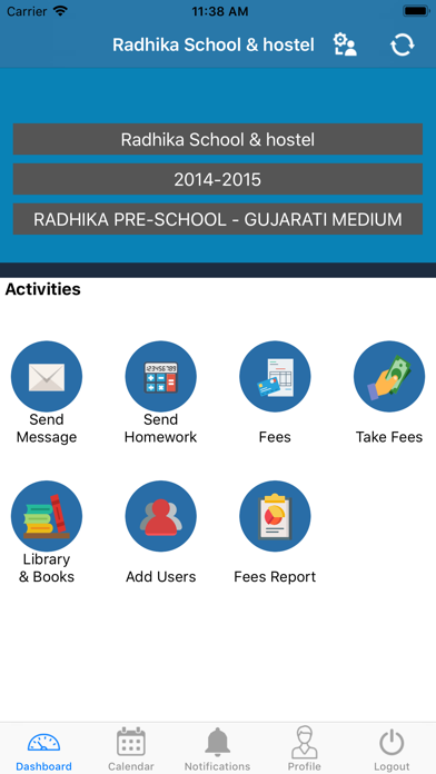 RADHIKA SCHOOL screenshot 2