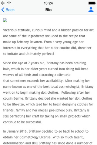 Brittany D The Stylist screenshot 3