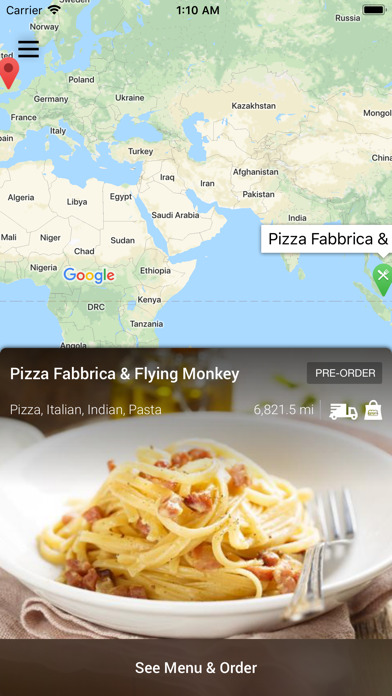 Pizza Fabbrica & Flying Monkey screenshot 2
