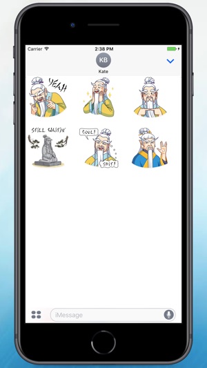 Oriental Wisdom Stickers(圖2)-速報App