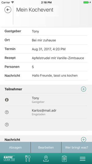 Kaffee oder Tee(圖4)-速報App