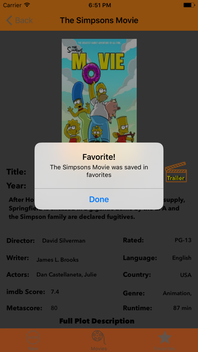 How to cancel & delete FavMovie from iphone & ipad 3