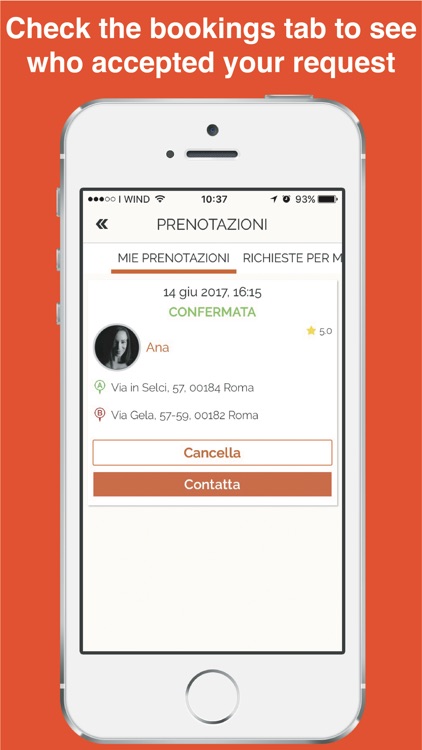 Scooterino Scooter ridesharing screenshot-3
