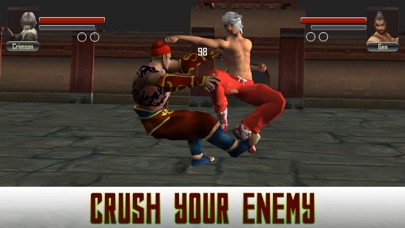 Karate Fighting Warrior 3D screenshot 4