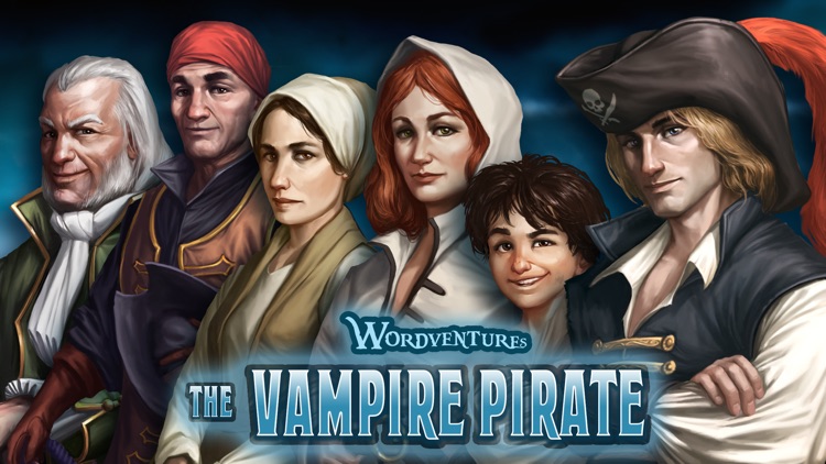 Wordventures: Vampire Pirate screenshot-4