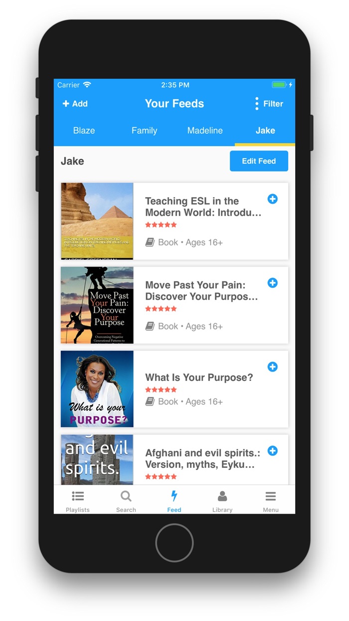 SmartFeed-Great Family Media