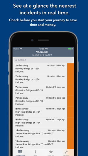 Virginia State Roads(圖3)-速報App