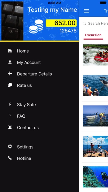 Exotic Travel Guide screenshot-5