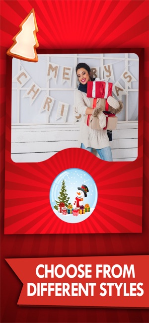 Christmas photos frame editor(圖3)-速報App