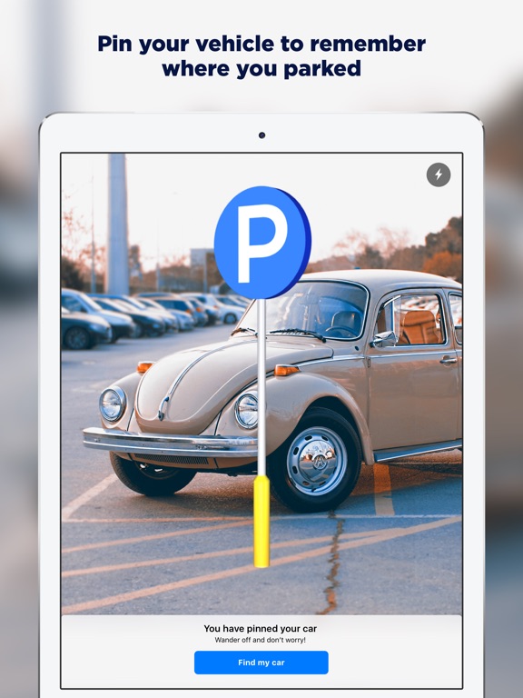 【图】PinDrive: AR Parking Assistant(截图3) 【图】PinDrive: AR Parking Assistant(截图3)