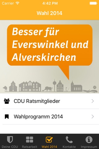 Deine CDU screenshot 3