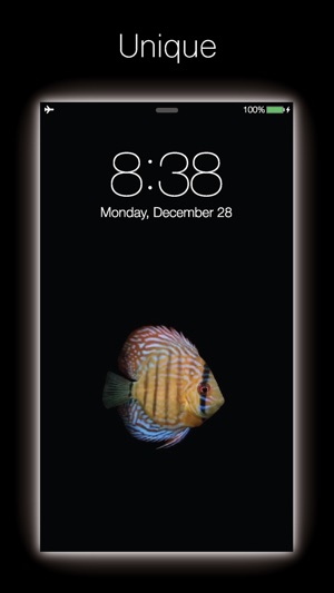 Live Fish - Live Wallpapers for Fish with Black BG(圖3)-速報App