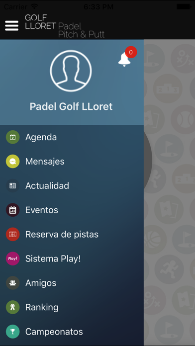 Padel Golf Lloret screenshot 2