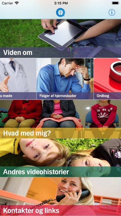 HjerneHjælper App