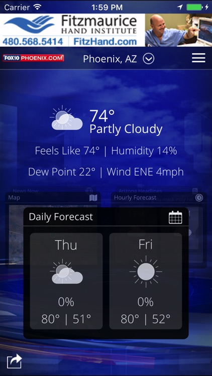 FOX 10 Weather