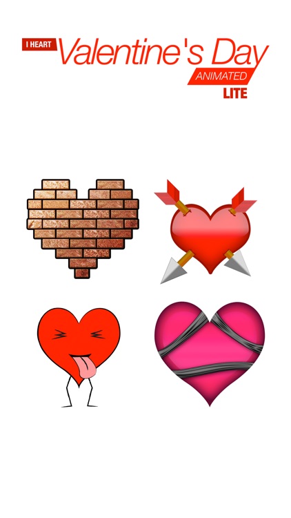 I Heart Valentine's Day Lite