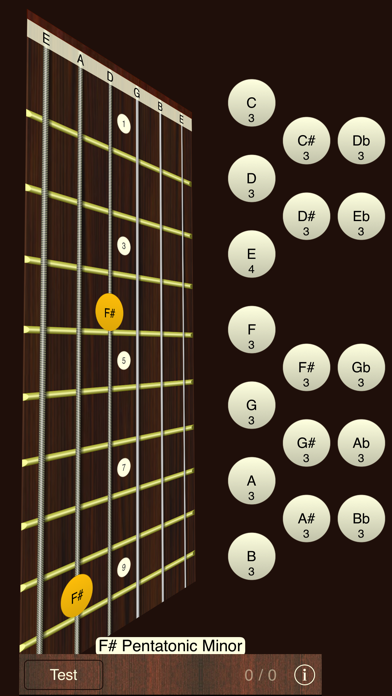 Guitar Sight Reading Trainer Screenshot 4