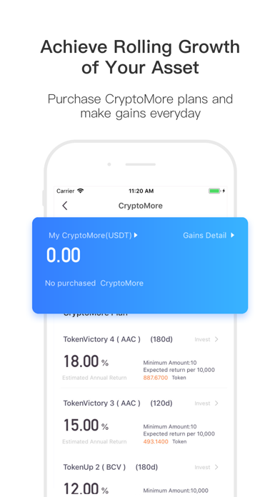 BCV WALLET screenshot 3