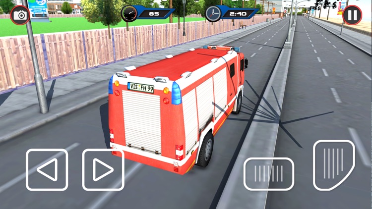 Fire Rescue Truck Simulator 911