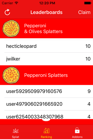 Pizza Splat! screenshot 3