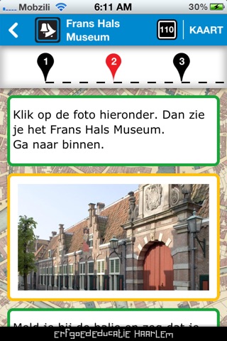 Stappen in de Stad screenshot 3