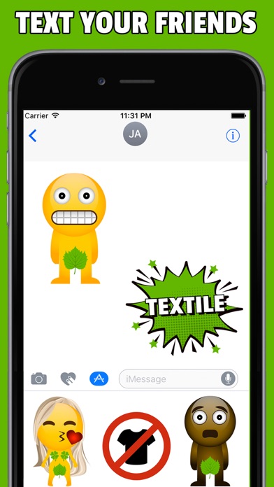 NUDEMOJI - Naturist Emoji App screenshot 2