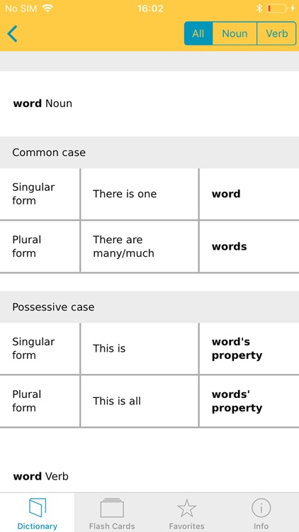 Big German English Dictionary screenshot-4
