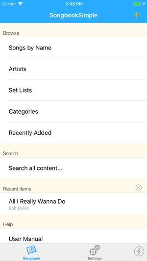 Songbook Simple(圖2)-速報App